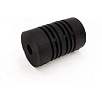 Los mejores  - WNJ-Tool- Diámetro 1pc de plástico de Fibra de Vidrio de 4 mm Acoplamientos de Eje de Abertura Adecuada Durante 3 ó 4 mm…